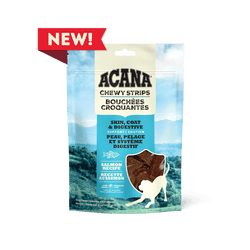 ACANA Chewy Strips Treats, Salmon Recipe