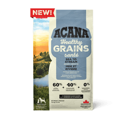 ACANA™ Healthy Grains Sea To Stream, poultry-free Recipe