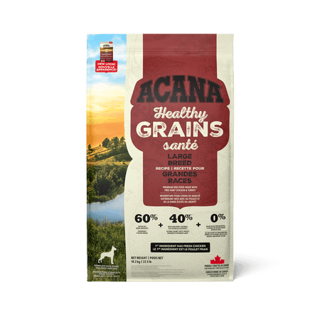ACANA Healthy Grains Large Breed Recipe