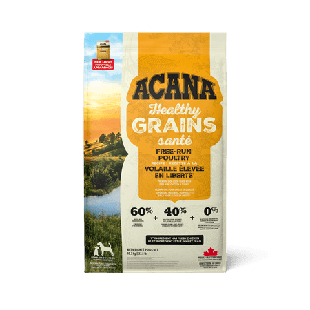 ACANA Healthy Grains, Free-Run Poultry