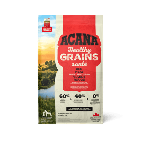 ACANA Healthy Grains, Red Meat Recipe
