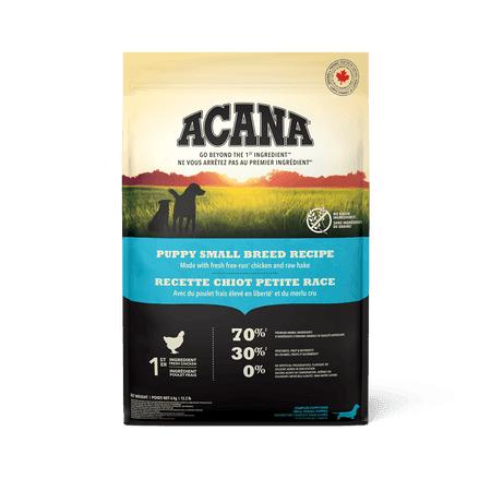 ACANA Puppy Small Breed Recipe