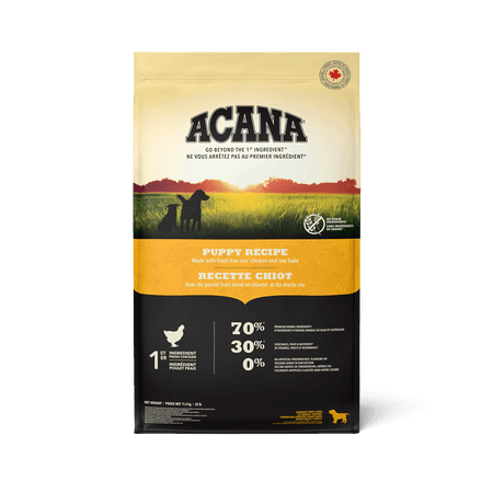 ACANA Puppy Recipe