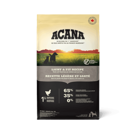 ACANA Light & Fit Dog Recipe