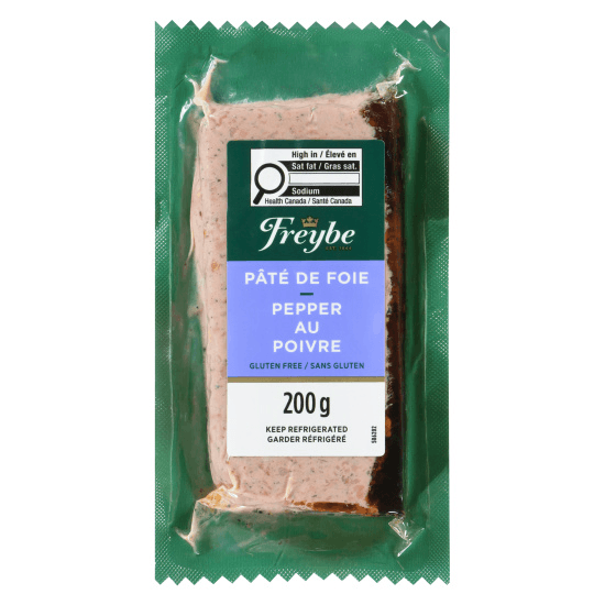 Freybe Pepper Pâté