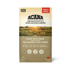 ACANA Singles, Duck with Pear Recipe