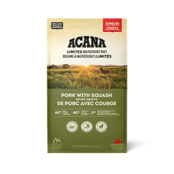 ACANA Singles, Pork with Squash Recipe