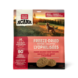 ACANA™ Freeze-Dried Patties, Farm-Raised Beef Recipe