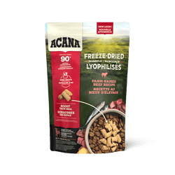 ACANA® Freeze-Dried Food, Ranch-Raised Beef Recipe