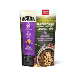 ACANA® Freeze-Dried Food, Free-Run Duck Recipe