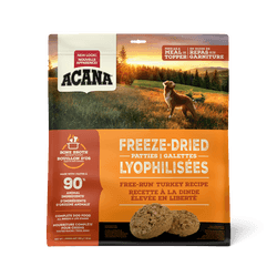 ACANA™ Freeze-Dried Patties, Free-Run Turkey Recipe