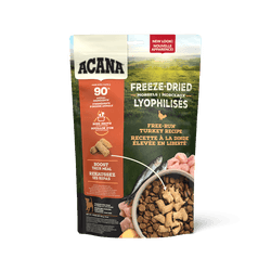 ACANA Freeze-Dried Food, Free-Run Turkey Recipe