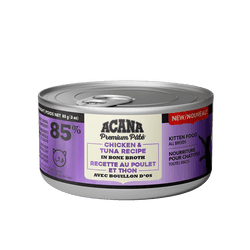 ACANA Premium Pâté, Chicken & Tuna Kitten Recipe