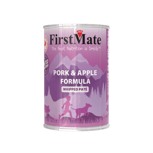 FirstMate Limited Ingredient Pork & Apple Formula for Dogs