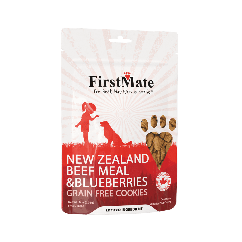 FirstMate Beef Meal & Blueberries Treats