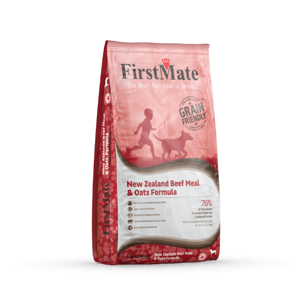 FirstMate New Zealand Beef & Oats