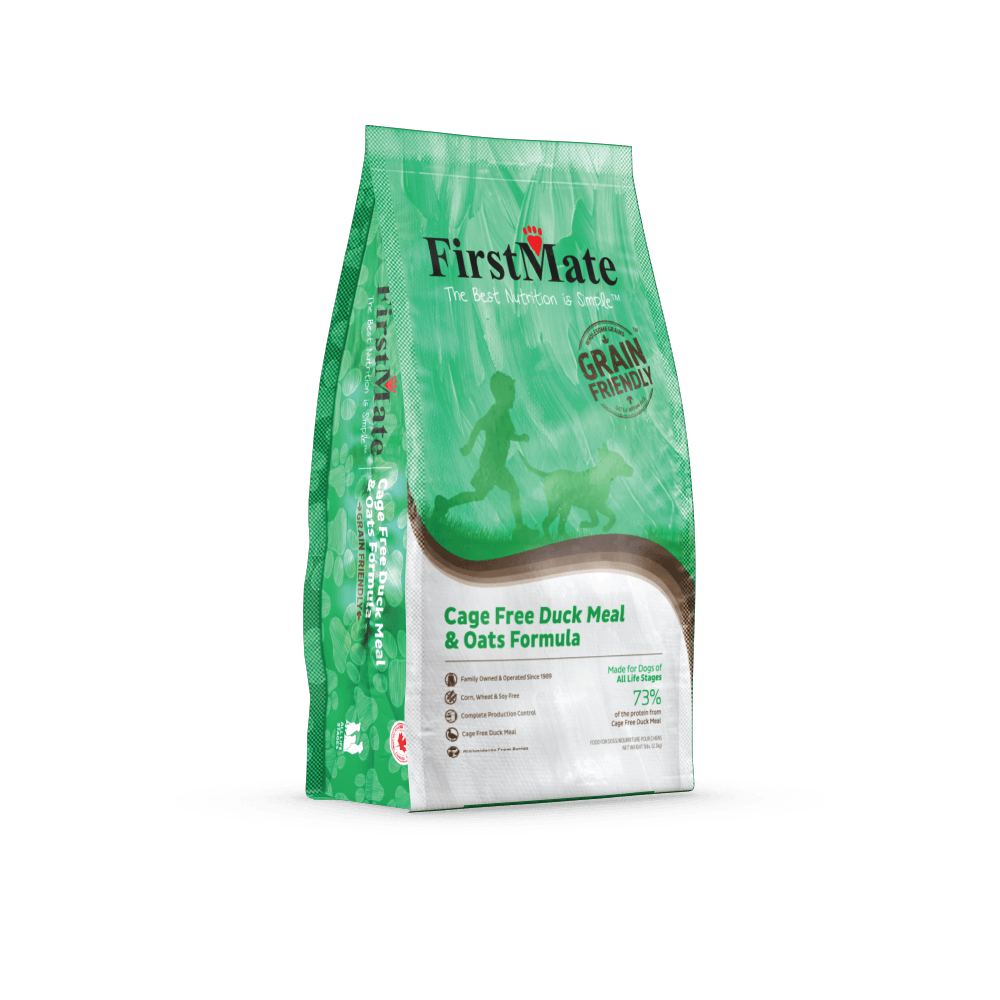 FirstMate Cage Free Duck & Oats Formula