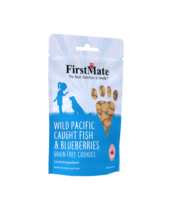 FirstMate Wild Pacific Caught Fish & Blueberries Treats