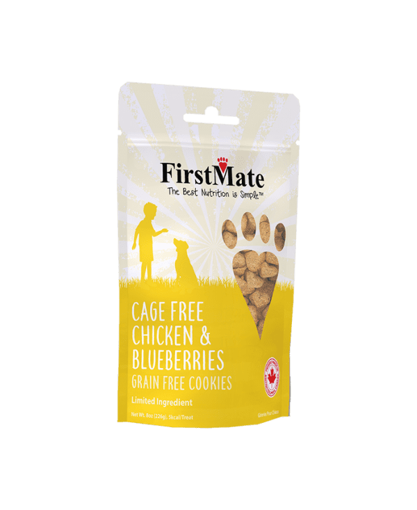 FirstMate Cage Free Chicken & Blueberries Treats