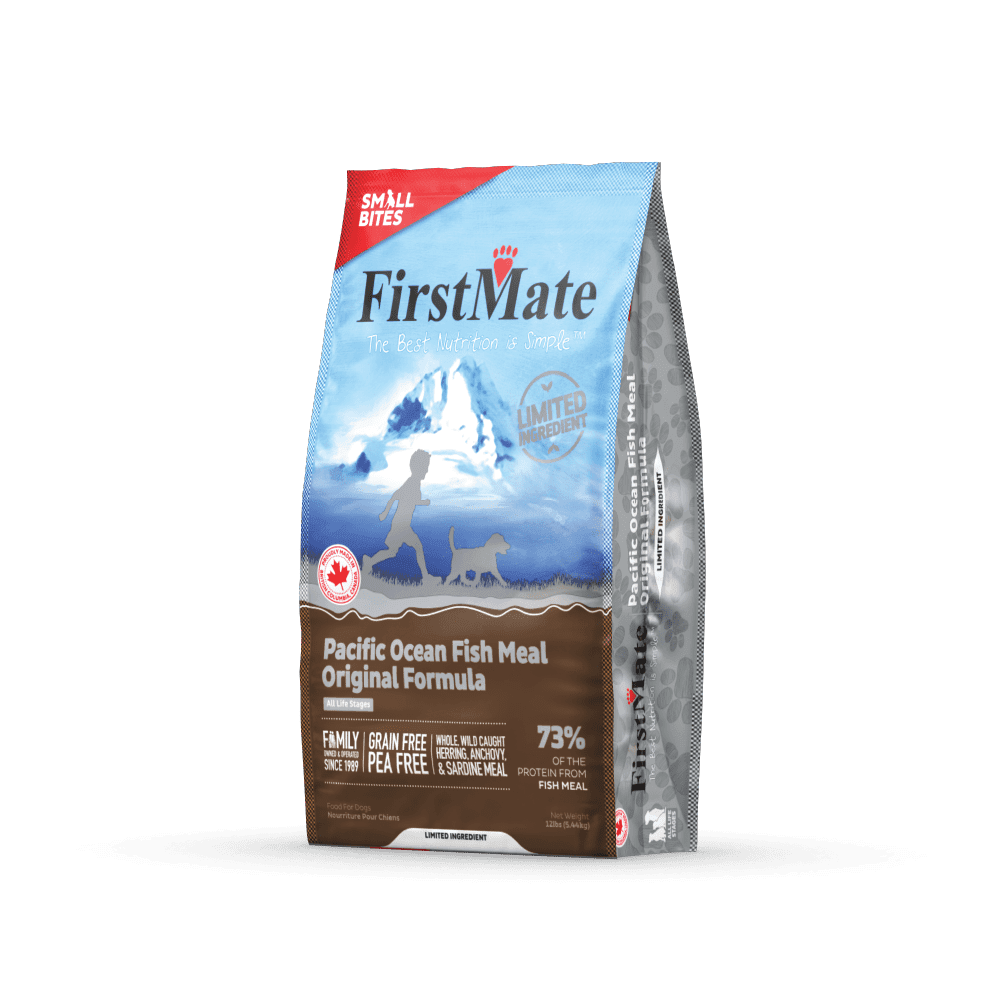 FirstMate Pacific Ocean Fish Meal Original Formula for Dogs