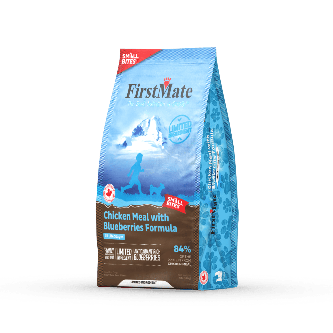 FirstMate Chicken Meal With Blueberries Formula for Dogs