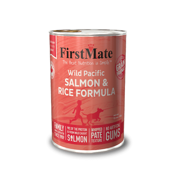 FirstMate Wild Pacific Salmon & Rice Formula for Dogs