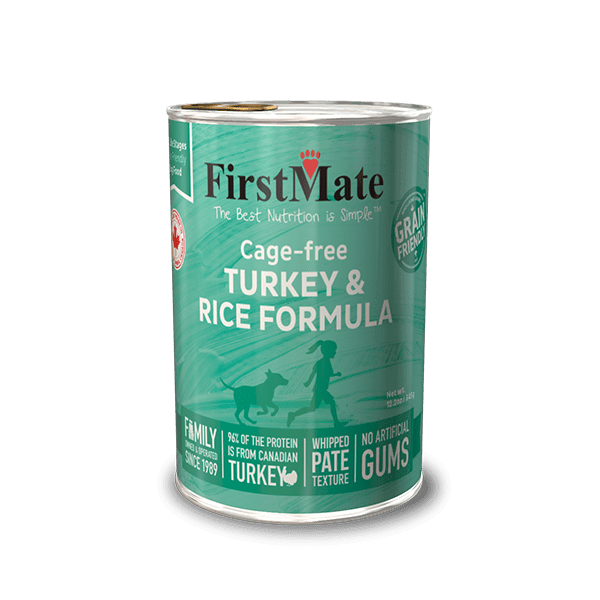 FirstMate Cage-free Turkey & Rice Formula for Dogs