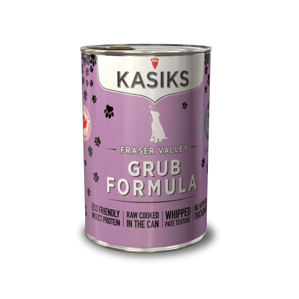 KASIKS Fraser Valley Grub Formula for Dogs