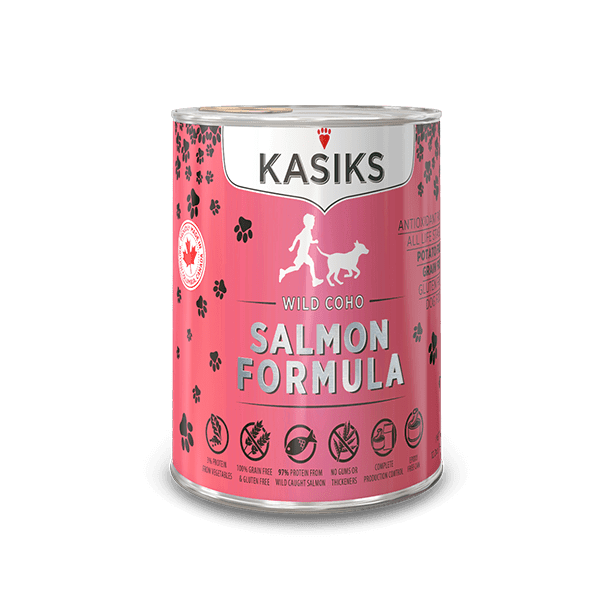 KASIKS Wild Caught Coho Salmon Formula for Dogs