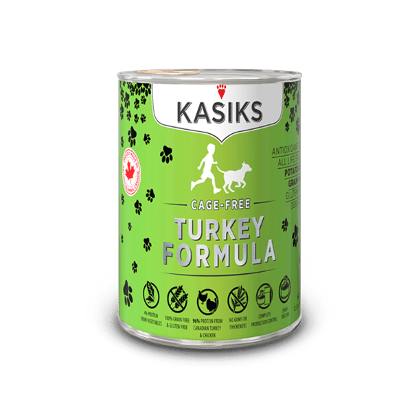 KASIKS Cage-Free Turkey Formula for Dogs