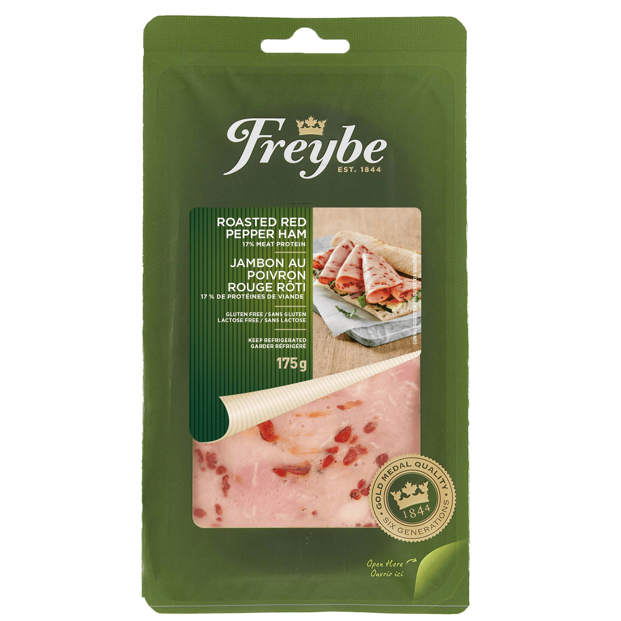 Freybe Roasted Red Pepper Ham