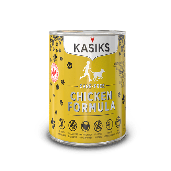 KASIKS Cage-Free Chicken Formula for Dogs