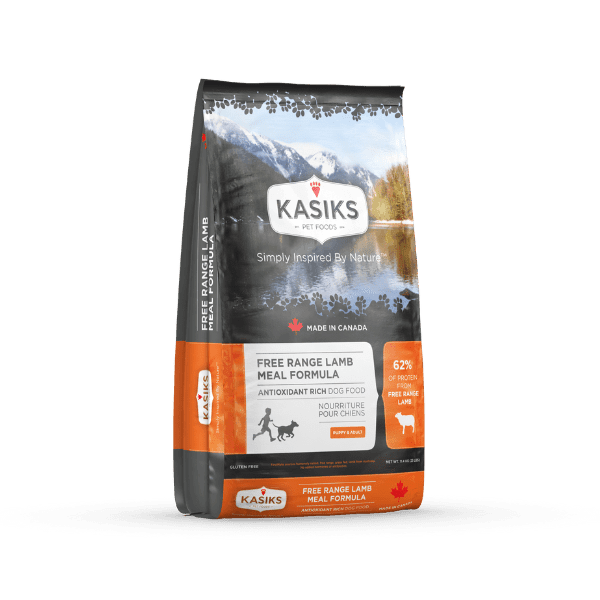 Kasiks Free Range Lamb Meal Formula for Dogs