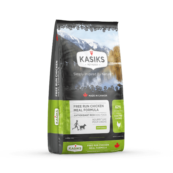 Kasiks Free Run Chicken Meal Formula for Dogs