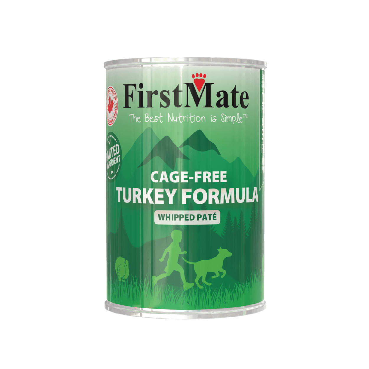 FirstMate Free Run Turkey Formula for Dogs