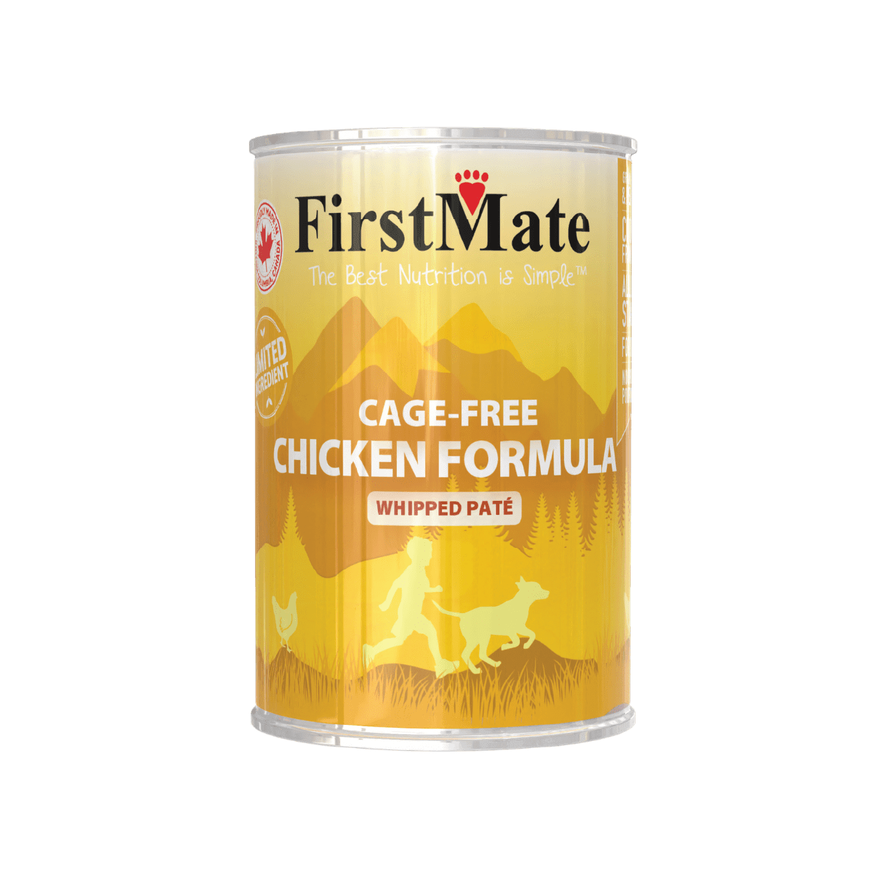 FirstMate Free Run Chicken Formula for Dogs