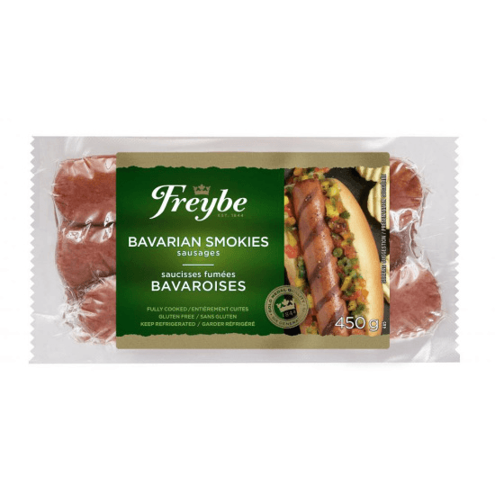 Freybe Skinless Bavarian Smokies