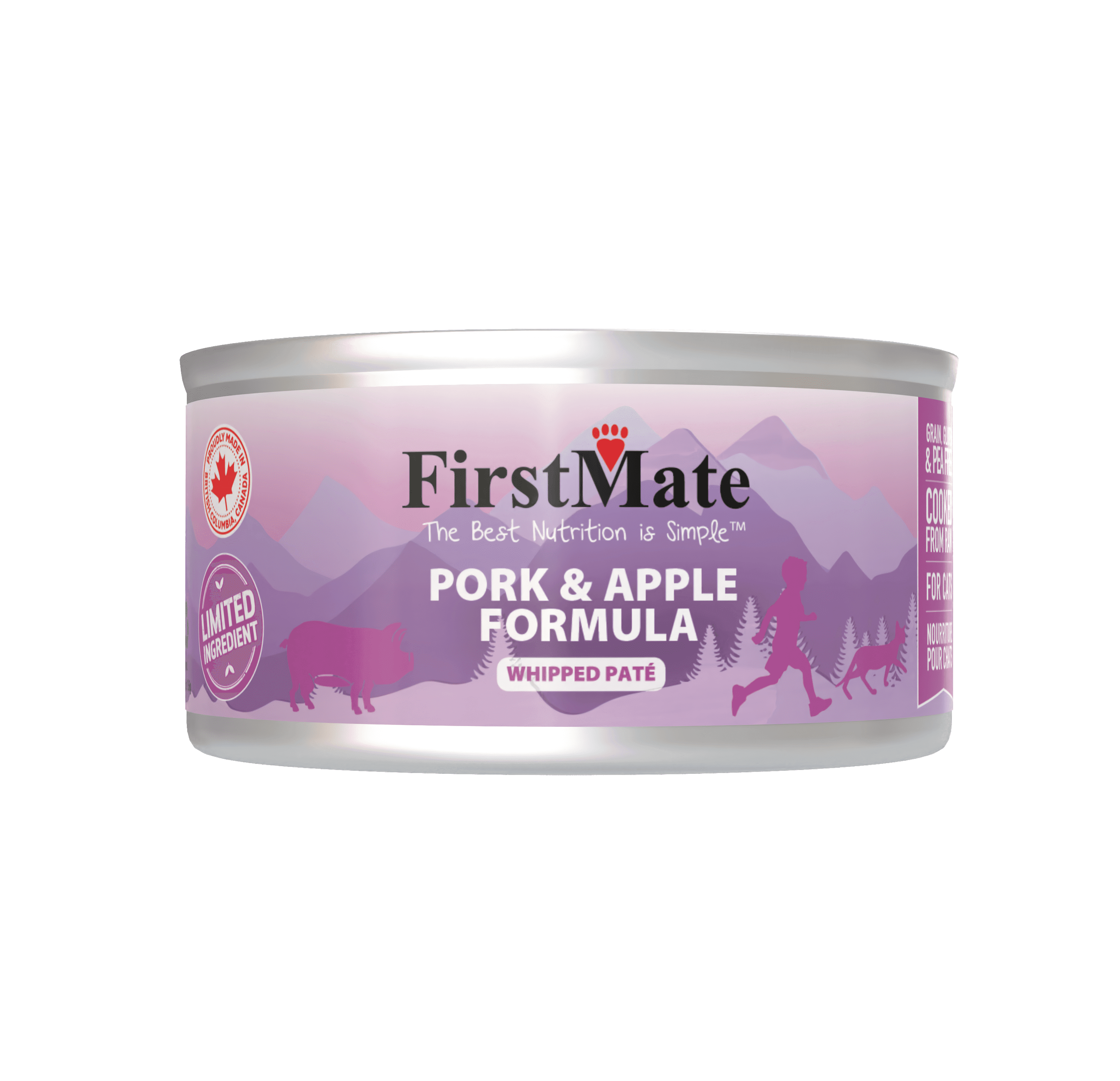 FirstMate Limited Ingredient Pork & Apple Formula for Cats