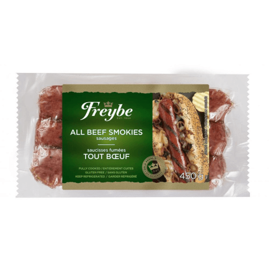 Freybe Skinless Beef Smokies
