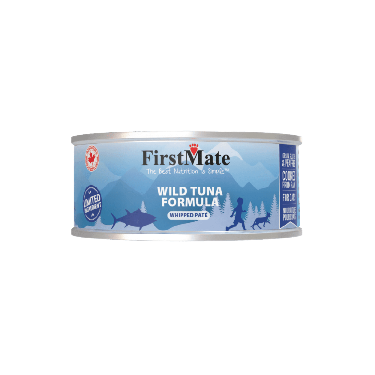 FirstMate Limited Ingredient - Wild Tuna Formula for Cats