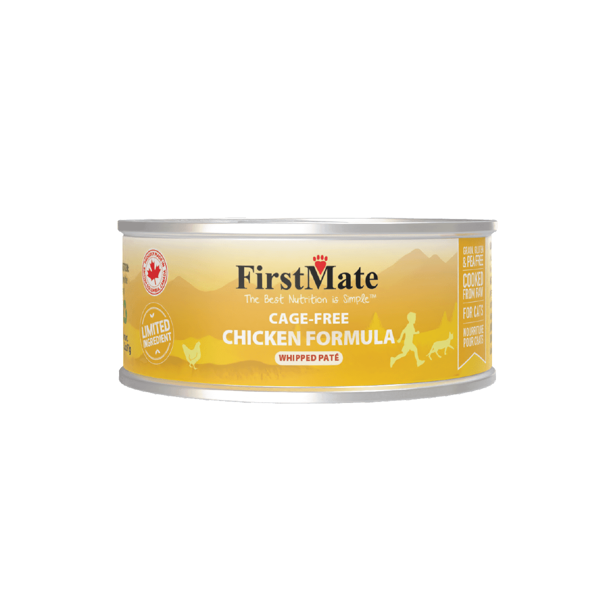 FirstMate Limited Ingredient - Cage-Free Chicken Formula for Cats