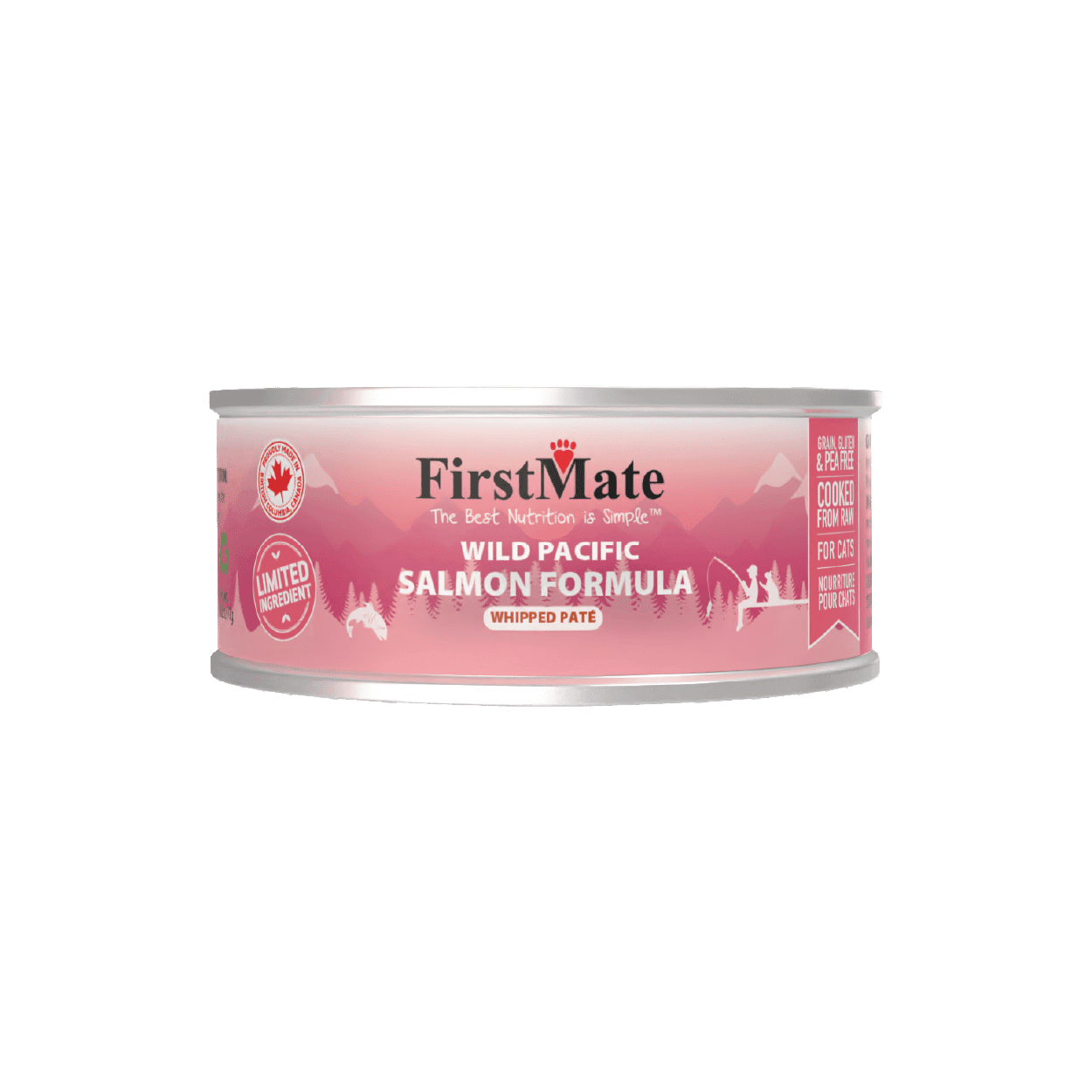FirstMate Limited Ingredient – Wild Salmon Formula for Cats