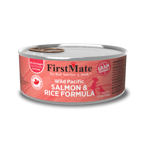 FirstMate Wild Pacific Salmon & Rice Formula for Cats