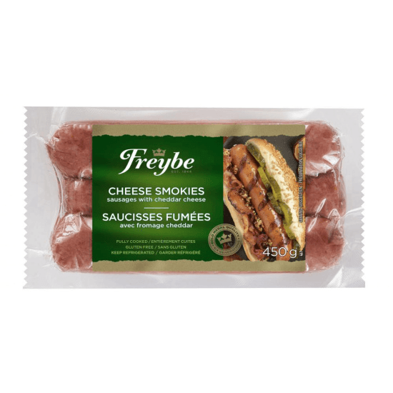 Freybe Skinless Cheese Smokies