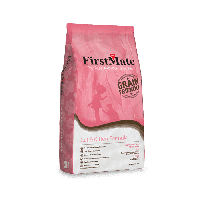 FirstMate Cat & Kitten Formula