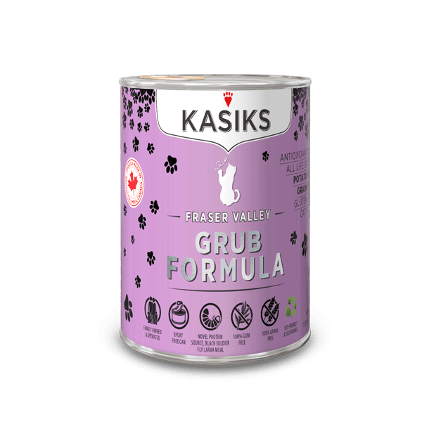 KASIKS Fraser Valley Grub Formula for Cats