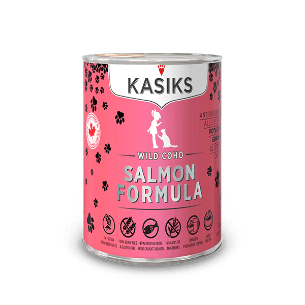 KASIKS Wild Coho Salmon Formula for Cats