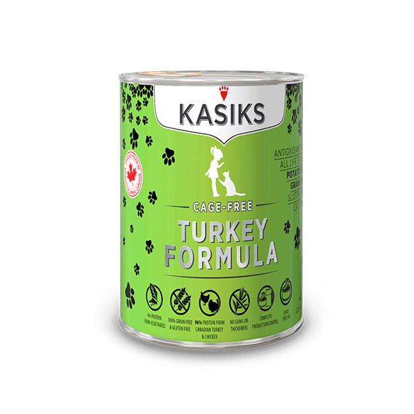 KASIKS Cage-Free Turkey Formula for Cats