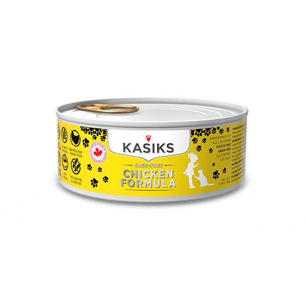 KASIKS Cage-Free Chicken Formula for Cats