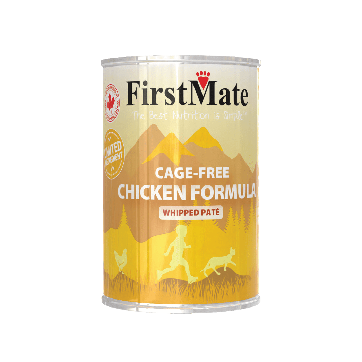 FirstMate Free Run Chicken Formula for Cats
